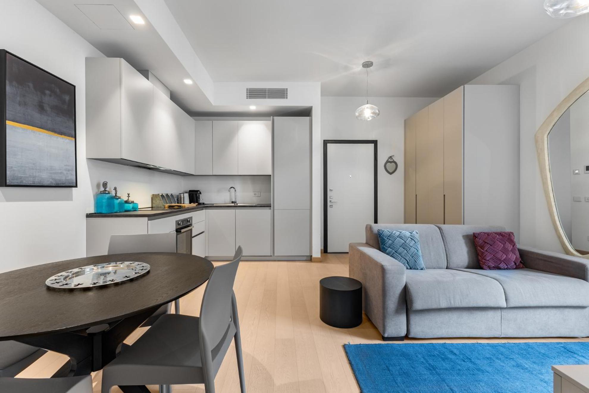 Washington Building - 4 Posti Apartment Milan Luaran gambar