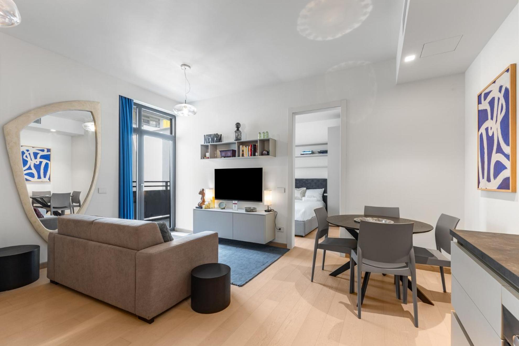 Washington Building - 4 Posti Apartment Milan Luaran gambar