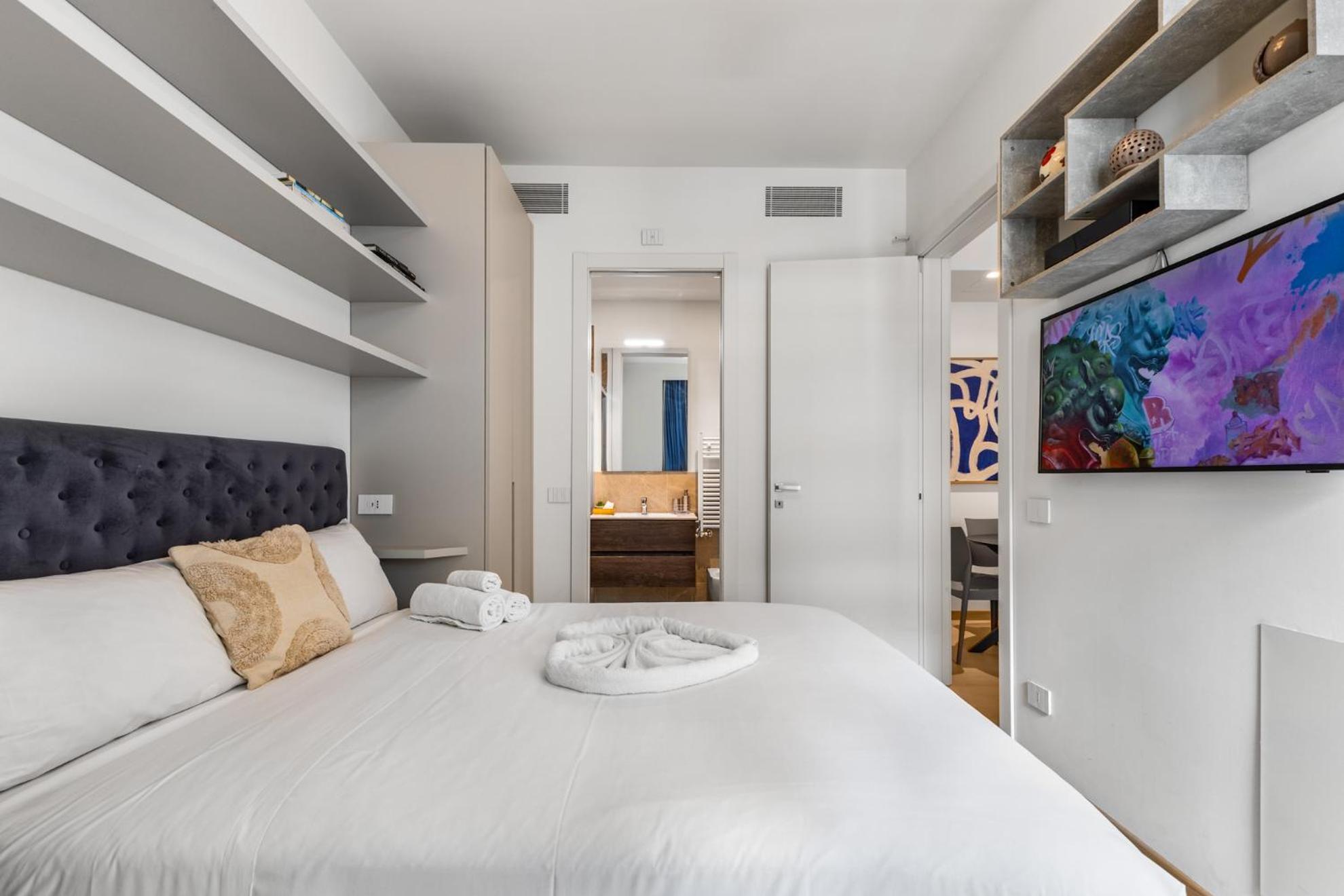Washington Building - 4 Posti Apartment Milan Luaran gambar