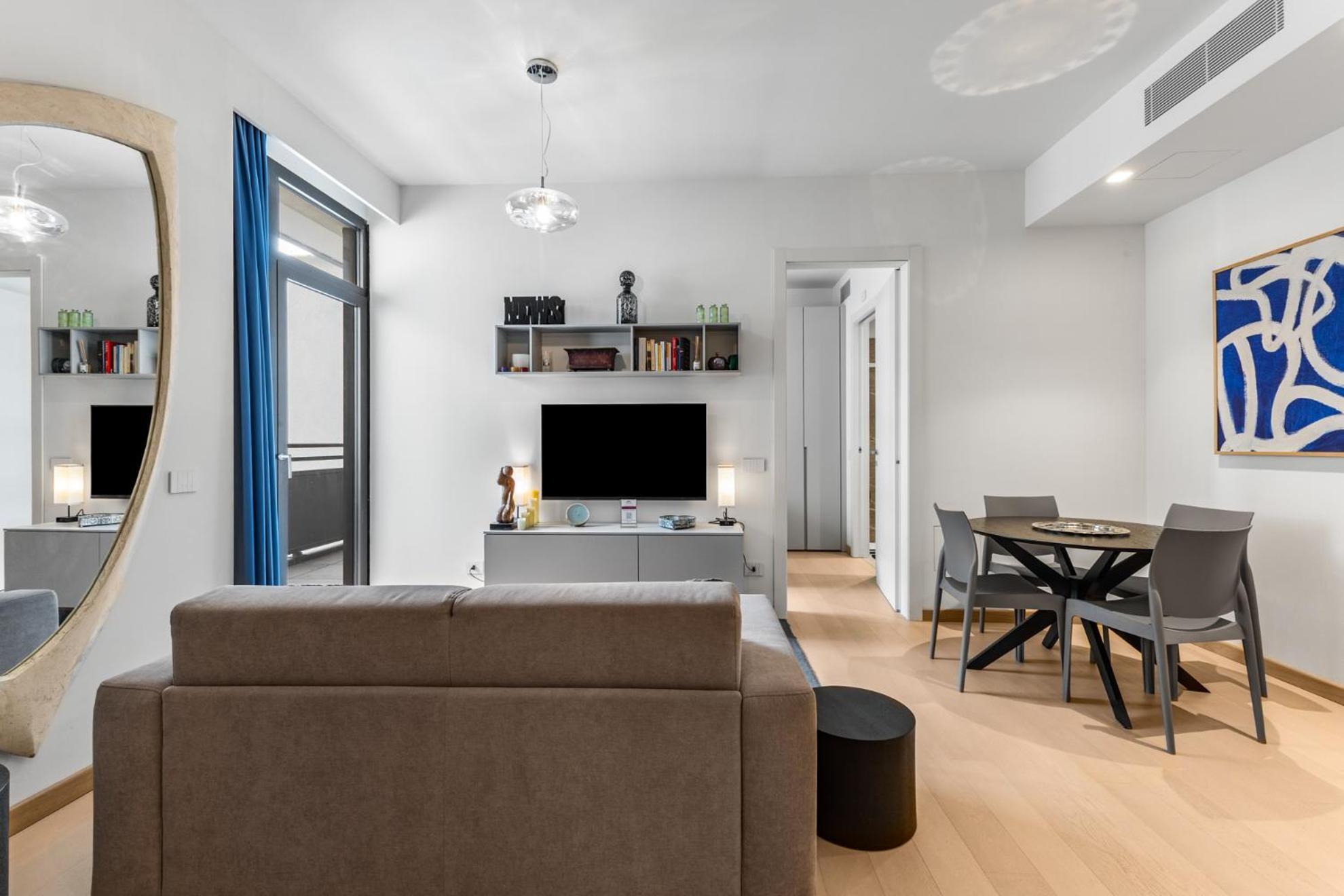 Washington Building - 4 Posti Apartment Milan Luaran gambar