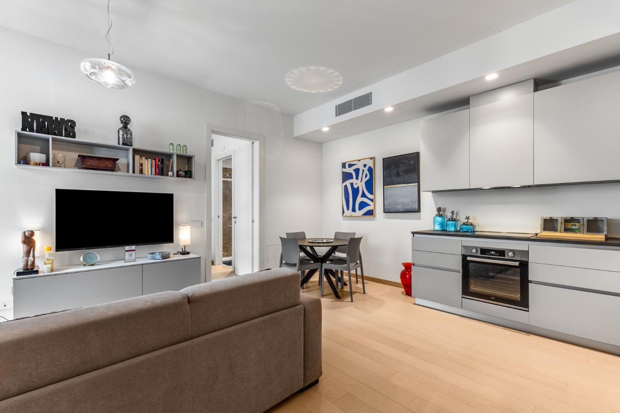 Washington Building - 4 Posti Apartment Milan Luaran gambar