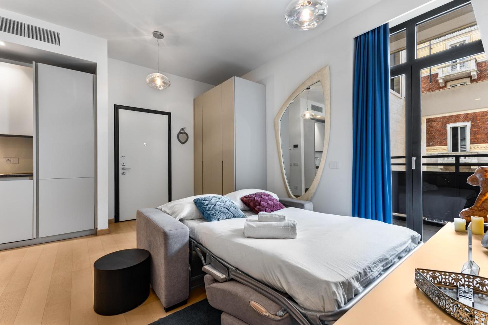 Washington Building - 4 Posti Apartment Milan Luaran gambar